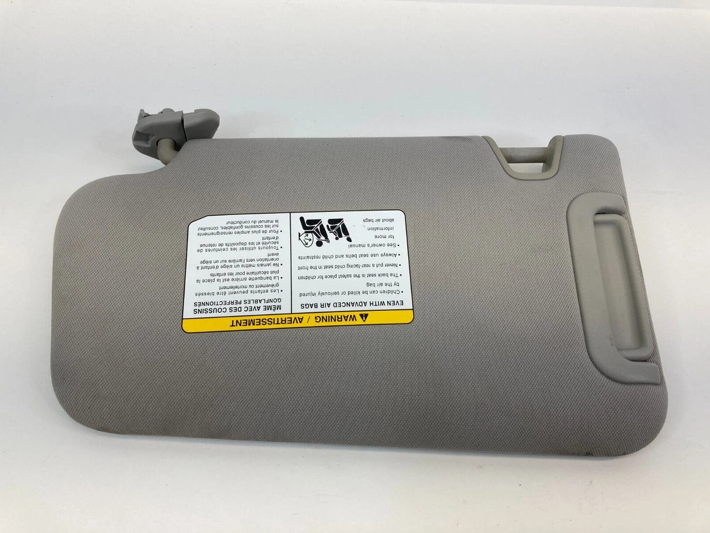 2013 2014 13 14 NISSAN JUKE ROOF RIGHT PASSENGER SIDE SUNVISOR SUN VISOR SHADE