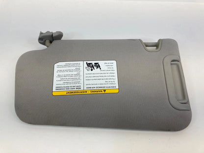 2013 2014 13 14 NISSAN JUKE ROOF RIGHT PASSENGER SIDE SUNVISOR SUN VISOR SHADE