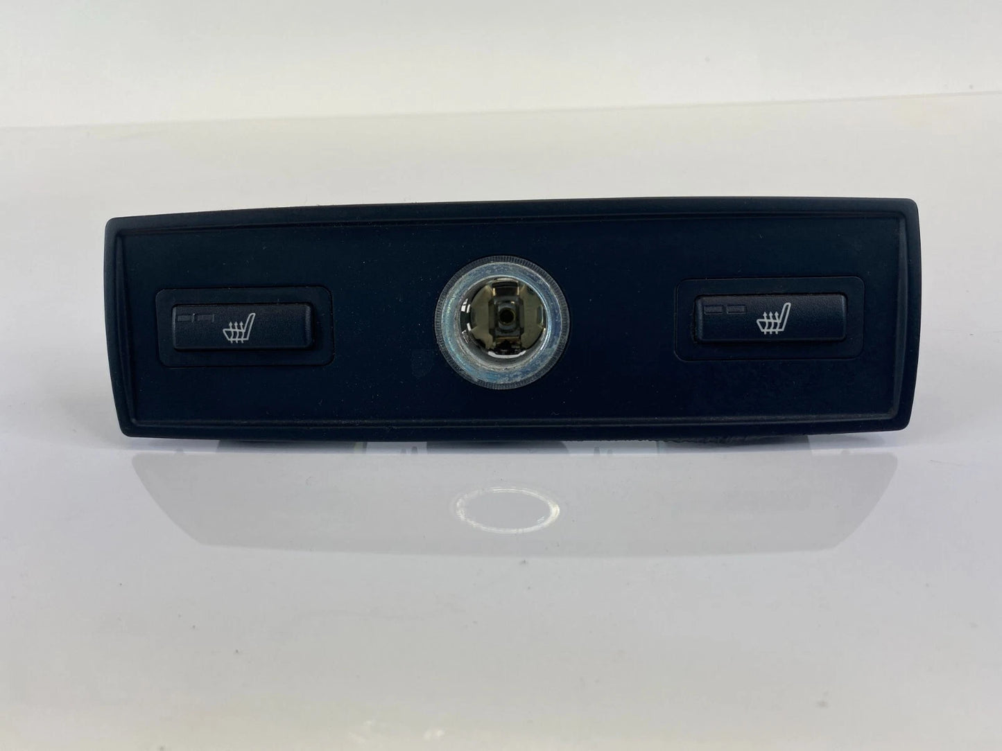 2007-2013 BMW X5 REAR CENTER CONSOLE SEAT HEATER SWITCH PANEL 6988957 OEM