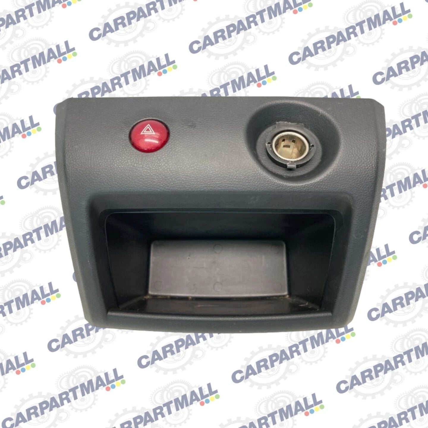 2003 2004 MITSUBISHI OUTLANDER DASH STORAGE COMPARTMENT W/ HAZARD SWITCH OEM