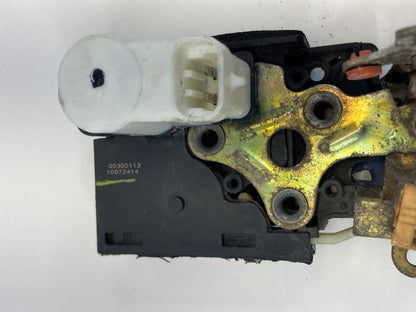2002-2009 Chevy Trailblazer Envoy Front Right Door Lock Latch Actuator 16872414