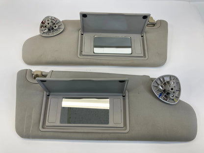 2006-2011 CHEVROLET HHR LEFT RIGHT SUNVISOR SUN VISOR SHADE PAIR SET W/CLIP OEM