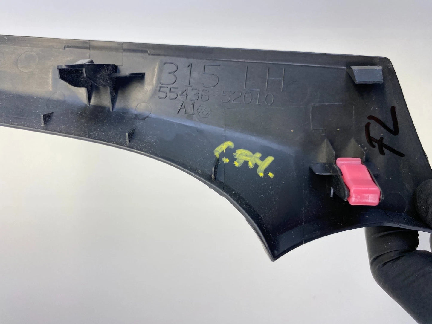2006-2011 TOYOTA YARIS CENTER LEFT LH DASH END FINISH PANEL TRIM 55436-52010 OEM