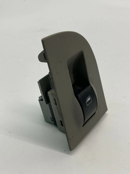 1998-2004 AUDI A6 REAR LEFT SIDE DOOR POWER WINDOW CONTROL SWITCH 4B0959855A OEM