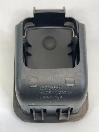 2011-2017 BUICK REGAL SEAT BRACKET ACCESS CHILD ANCHOR HOLE TRIM COVER 15795997