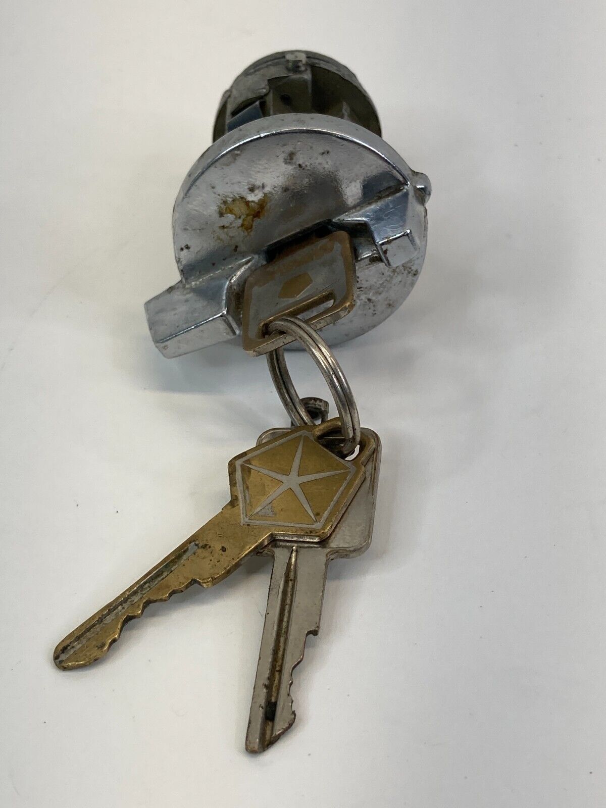 1978-1987 Dodge Ram Charger 5.2L A/T Ignition Switch Lock Cylinder W/ Keys OEM