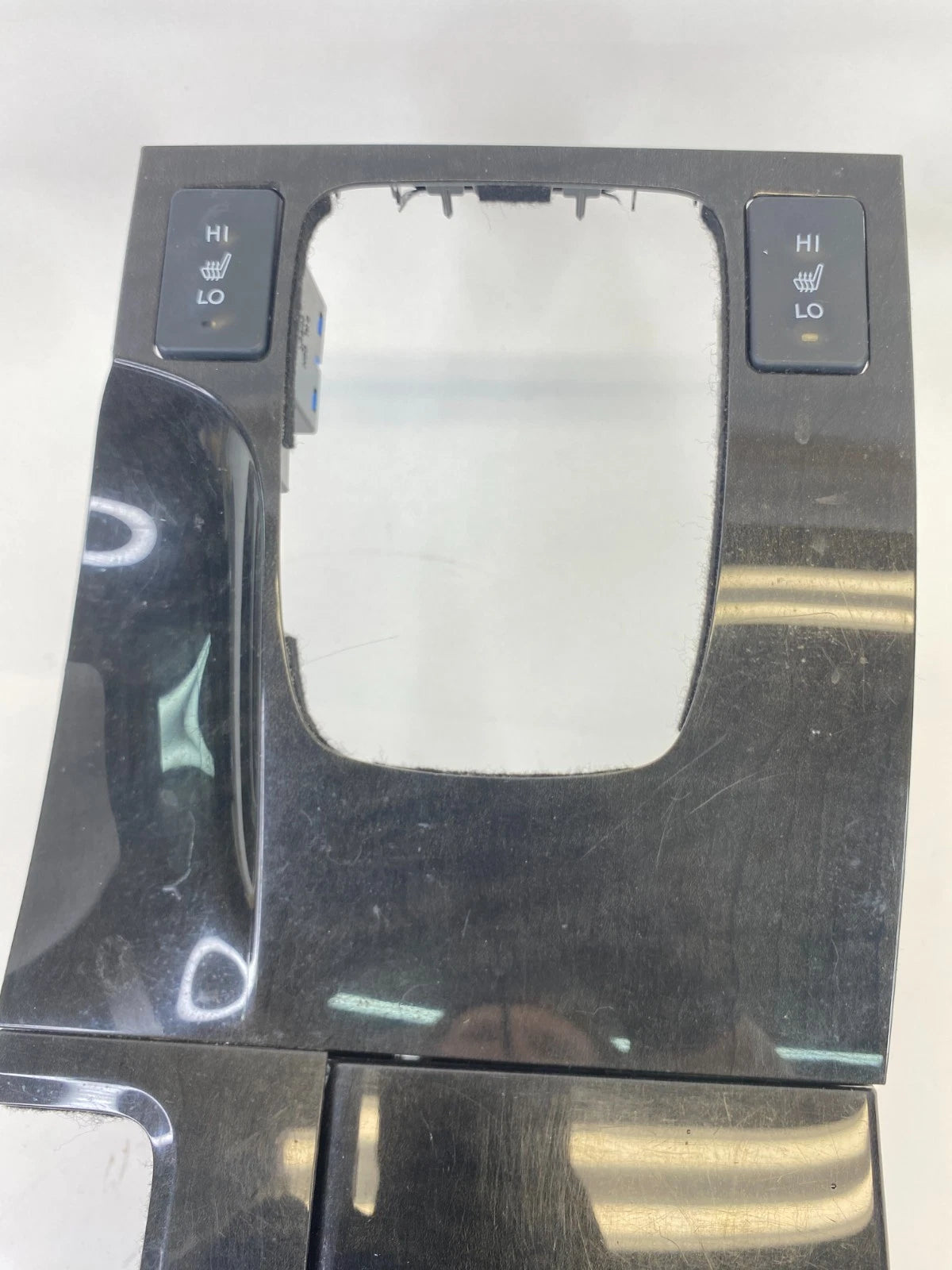 2011-2014 ACURA TSX CENTER CONSOLE TRIM W/ CUP HOLDER ASSEMBLY 83410-TL0 OEM