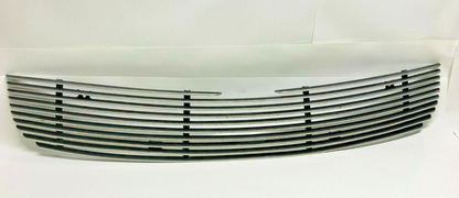 2005-2009 Chevrolet Equinox Front Lower Billet Grill Grille Insert Chrome Trim