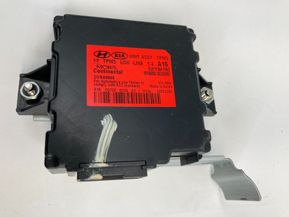 11-14 Hyundai Sonata Tire Pressure Monitoring System Control Module 95800-3Q500