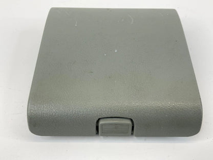 1999-2006 HONDA ODYSSEY REAR SECOND ROW SEAT CUP HOLDER COVER LID GRAY OEM