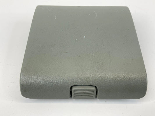 1999-2006 HONDA ODYSSEY REAR SECOND ROW SEAT CUP HOLDER COVER LID GRAY OEM