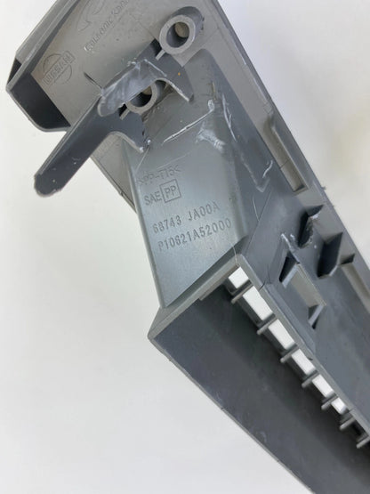 07-13 NISSAN ALTIMA DASH UPPER LEFT WINDSHIELD DEFROSTER NOZZLE GRILLE TRIM OEM