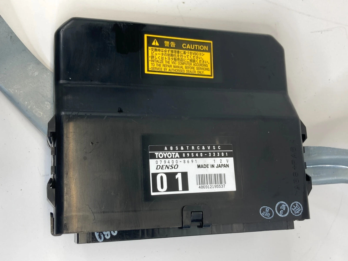 2002-2003 LEXUS ES300 3.0L ABS TRACTION CONTROL MODULE UNIT OEM 89540-33301