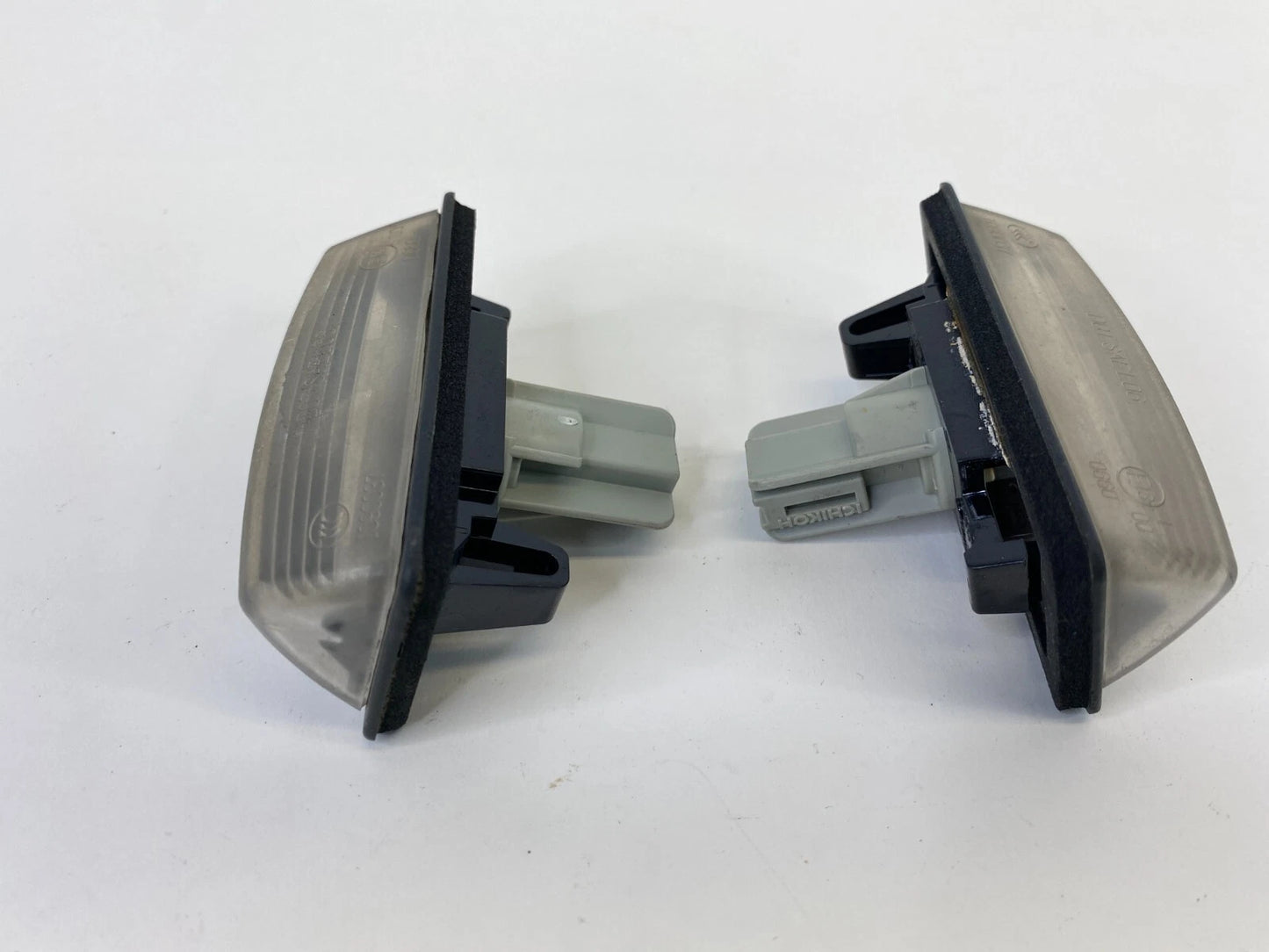 2013-2018 NISSAN ALTIMA REAR TRUNK LICENSE PLATE LIGHT LAMP PAIR SET OEM