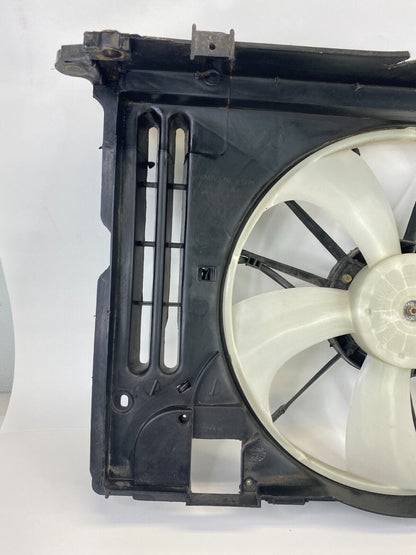 2009-2013 Toyota Corolla 1.8L Radiator Cooling Fan Motor Shroud Assembly OEM