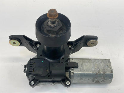 06-10 JEEP COMMANDER REAR WINDSHIELD WIPER MOTOR TAILGATE VALEO 55156325AC OEM