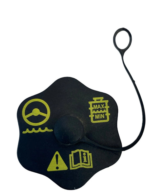 2005-2007 MERCURY MARINER POWER STEERING FLUID RESERVOIR TANK CAP LID COVER OEM