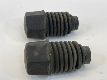 2006 2007 Saturn Vue Front Hood Rubber Stopper Adjuster Cushion Pair Set