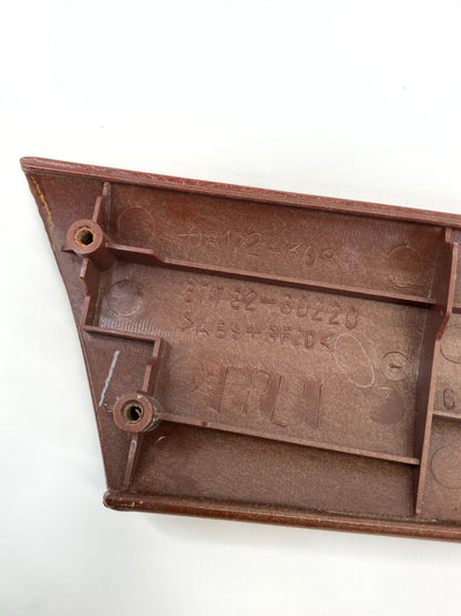 1998-2005 Lexus GS300 Front Left & Right Door Bezel Cover Trim Garnish Pair Set