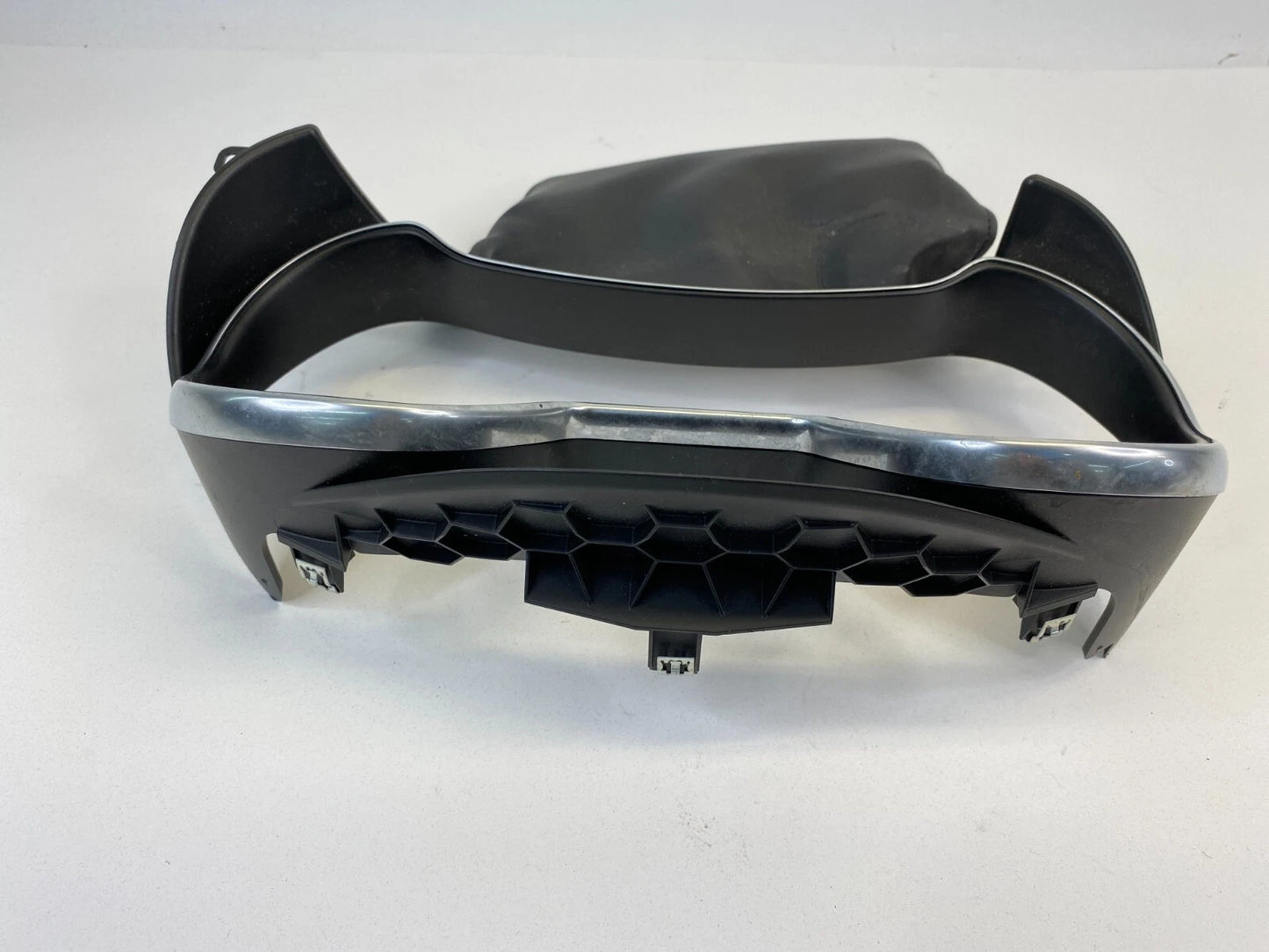 14-17 CHEVY IMPALA DASH INSTRUMENT CLUSTER PANEL SPEEDOMETER BEZEL TRIM 22820207