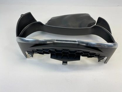 14-17 CHEVY IMPALA DASH INSTRUMENT CLUSTER PANEL SPEEDOMETER BEZEL TRIM 22820207