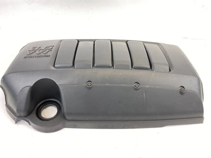 2009-2011 ACADIA ENCLAVE TRAVERSE ENGINE COVER INTAKE MANIFOLD TOP 12629963 OEM