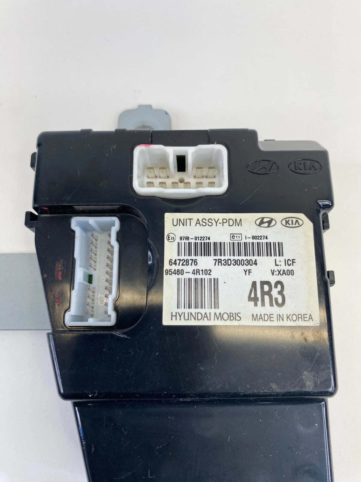 12-15 HYUNDAI SONATA HYBRID POWER SUPPLY DISTRIBUTION CONTROL MODULE 95460-4R102