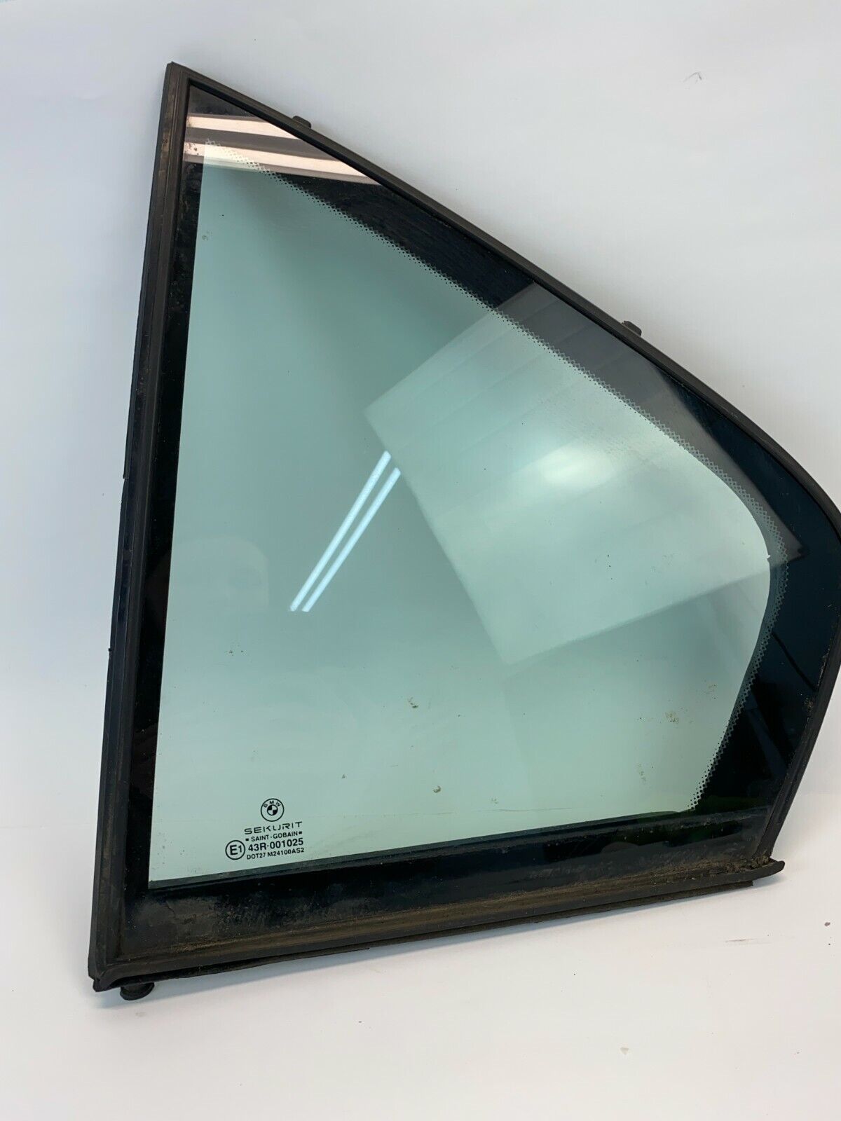 1995-2001 BMW E38 740i 740iL Rear Left Driver Door Quarter Window Glass RR LH