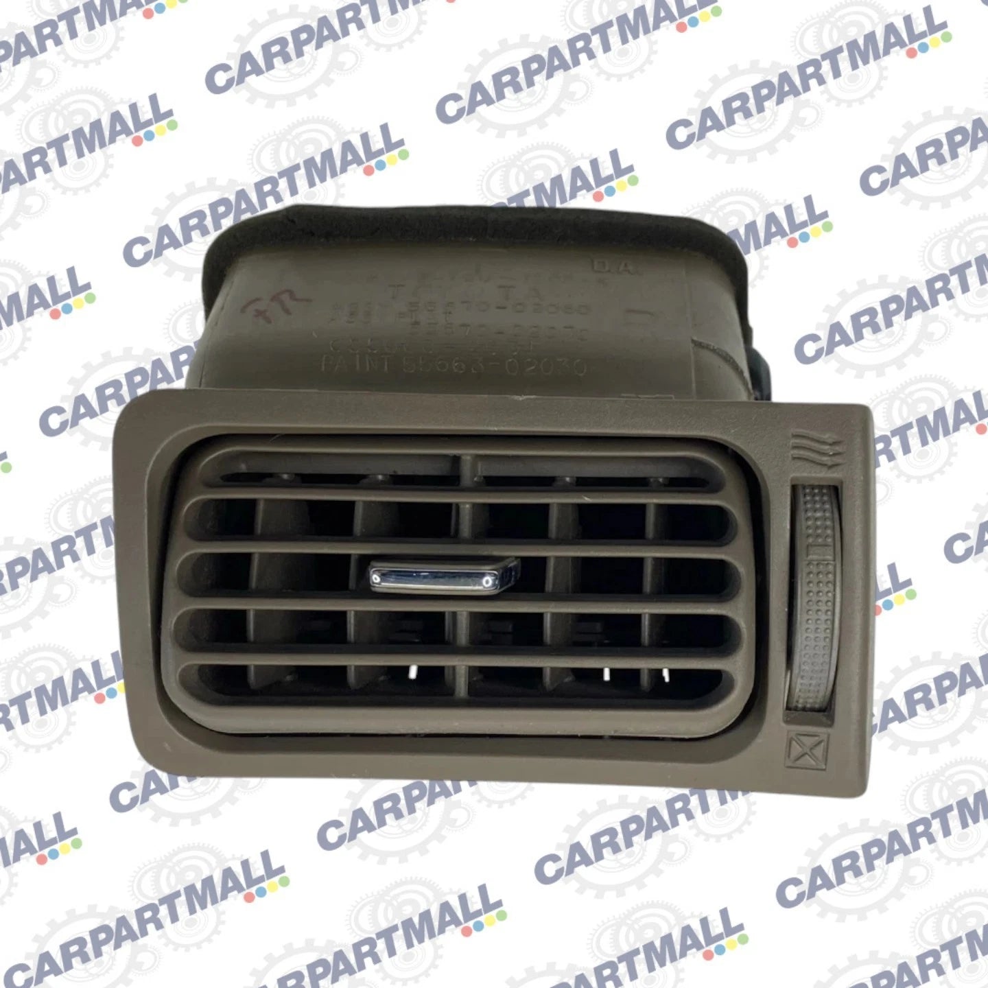 2003-2008 TOYOTA COROLLA DASH RIGHT AC AIR VENT OUTLET DUCT GRILLE 55670-02060