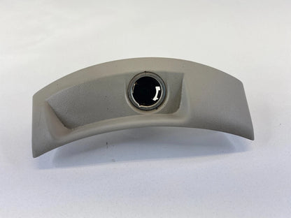 2004-2007 VOLVO S40 2.4I SEDAN FRONT CENTER CONSOLE POWER OUTLET TRIM BEZEL OEM