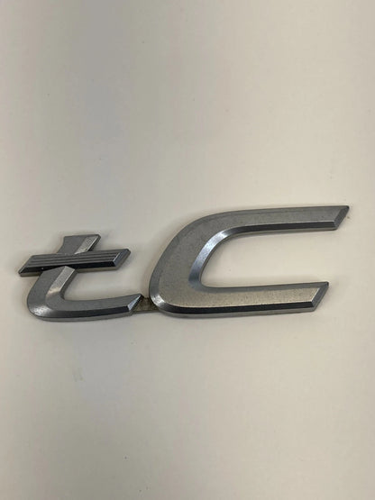 2005-2010 SCION TC REAR TRUNK LIFTGATE EMBLEM LOGO BADGE SYMBOL REPLACEMENT OEM