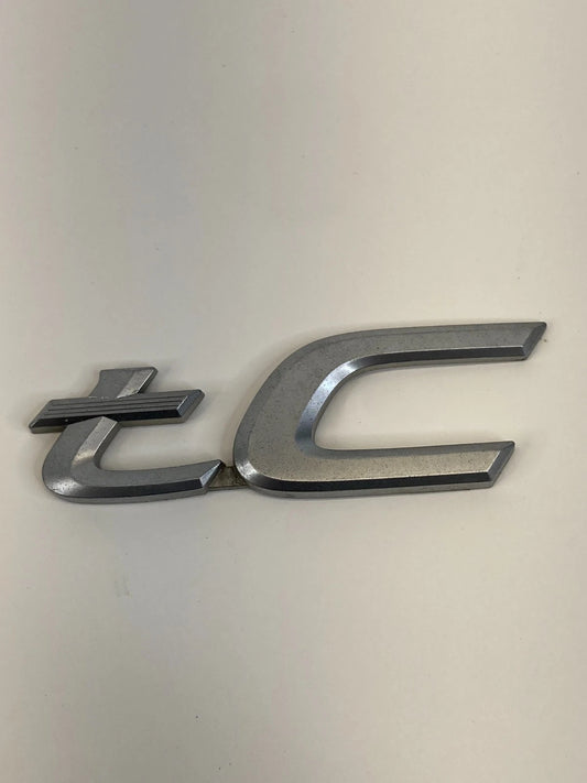 2005-2010 SCION TC REAR TRUNK LIFTGATE EMBLEM LOGO BADGE SYMBOL REPLACEMENT OEM