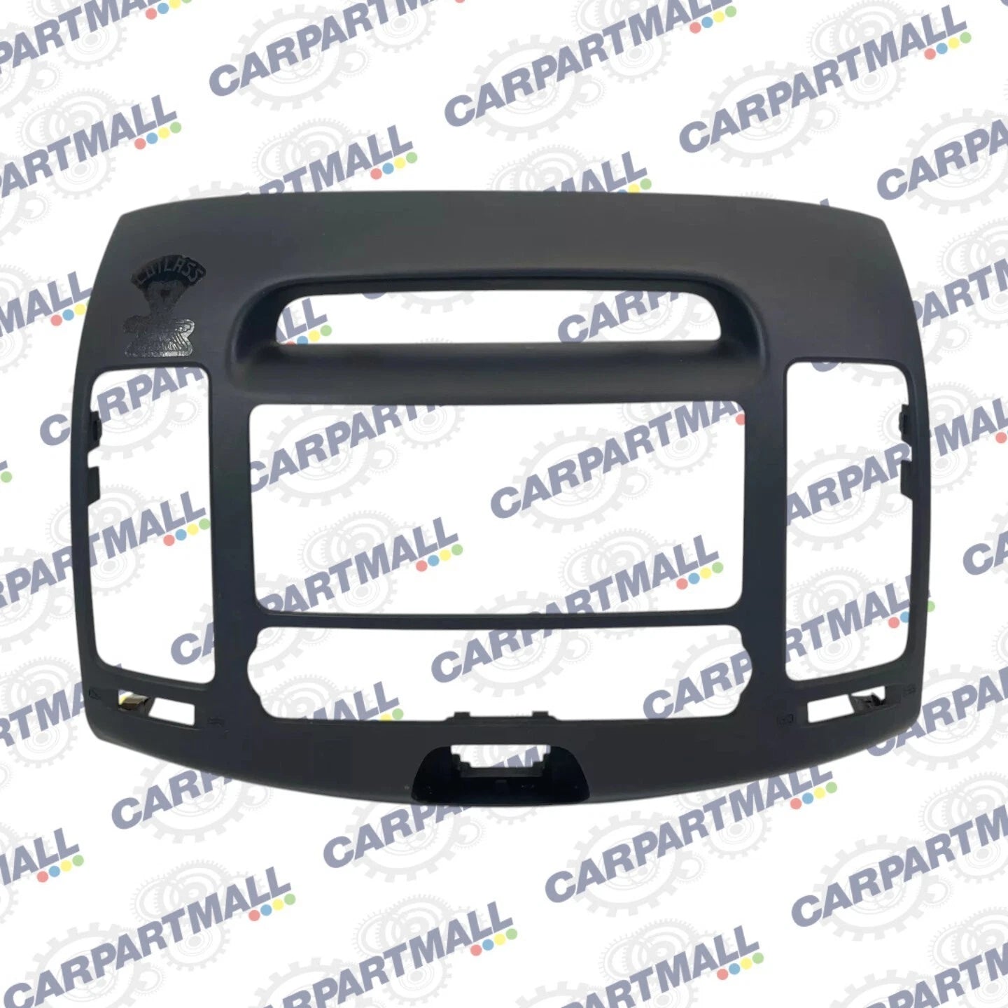 2010 HYUNDAI ELANTRA DASH RADIO CLOCK AC VENT BEZEL TRIM PANEL UNIT U4748-48 OEM