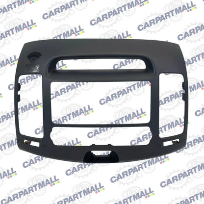 2010 HYUNDAI ELANTRA DASH RADIO CLOCK AC VENT BEZEL TRIM PANEL UNIT U4748-48 OEM