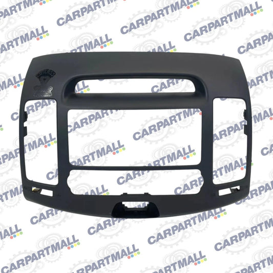 2010 HYUNDAI ELANTRA DASH RADIO CLOCK AC VENT BEZEL TRIM PANEL UNIT U4748-48 OEM
