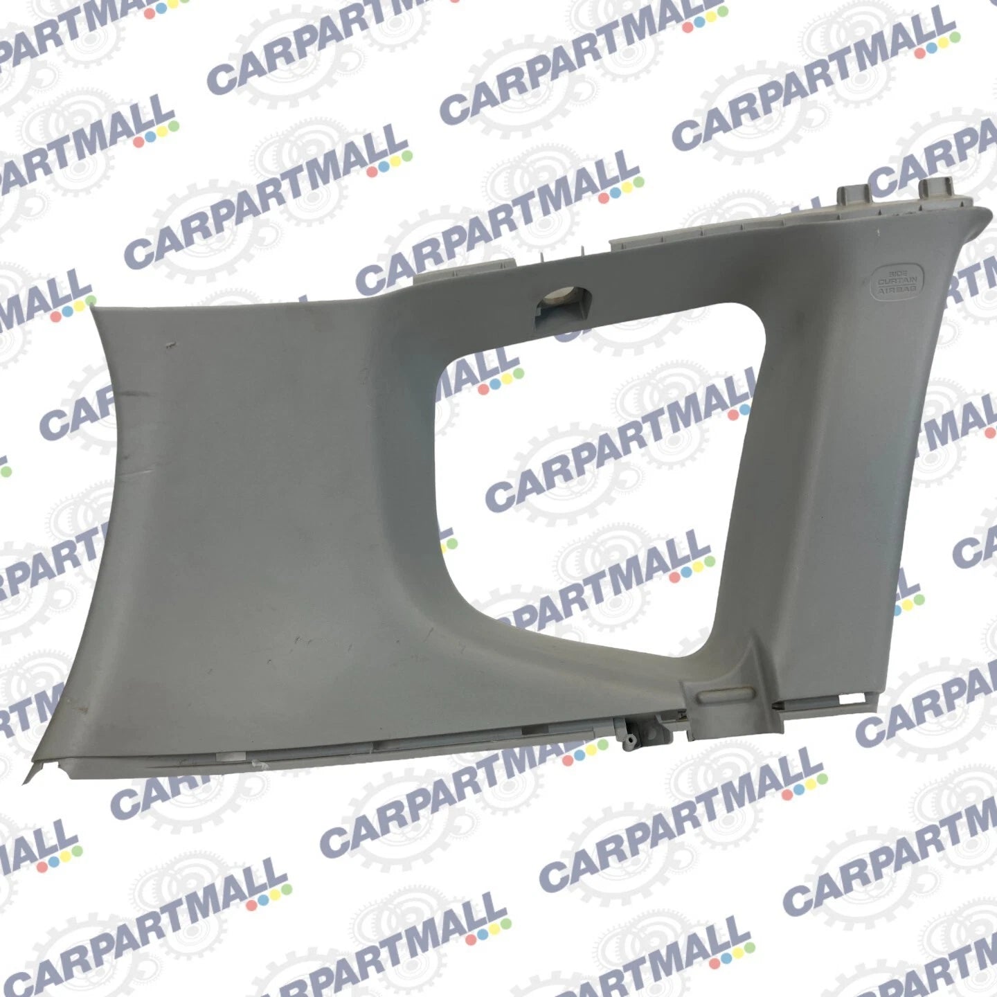 07 08 HONDA FIT REAR LEFT UPPER QUARTER PILLAR GARNISH COVER OEM 84180-SLN-A010