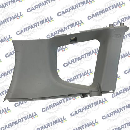 07 08 HONDA FIT REAR LEFT UPPER QUARTER PILLAR GARNISH COVER OEM 84180-SLN-A010