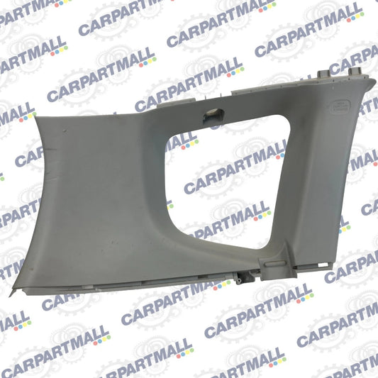 07 08 HONDA FIT REAR LEFT UPPER QUARTER PILLAR GARNISH COVER OEM 84180-SLN-A010
