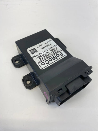 16-19 FORD INTERCEPTOR UTILITY HEATED STEERING WHEEL CONTROL MODULE DU5T3F856AB