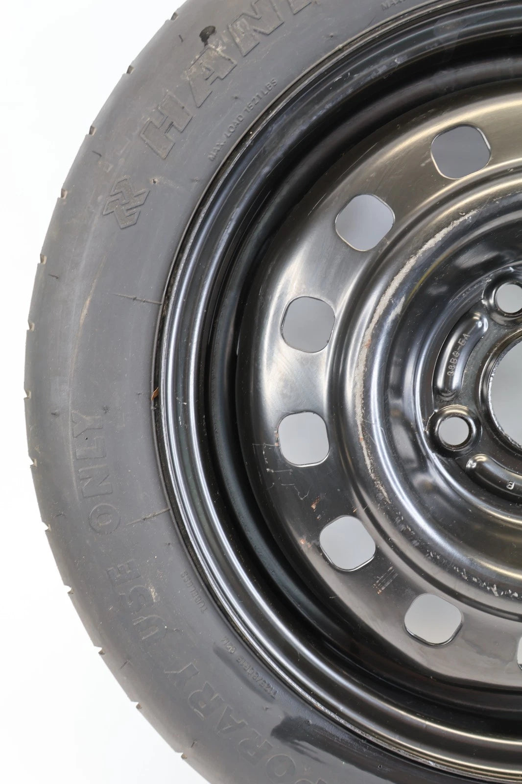 2000-2011 FORD FOCUS EMERGENCY SPARE TIRE COMPACT DONUT T125/80R15 95M OEM