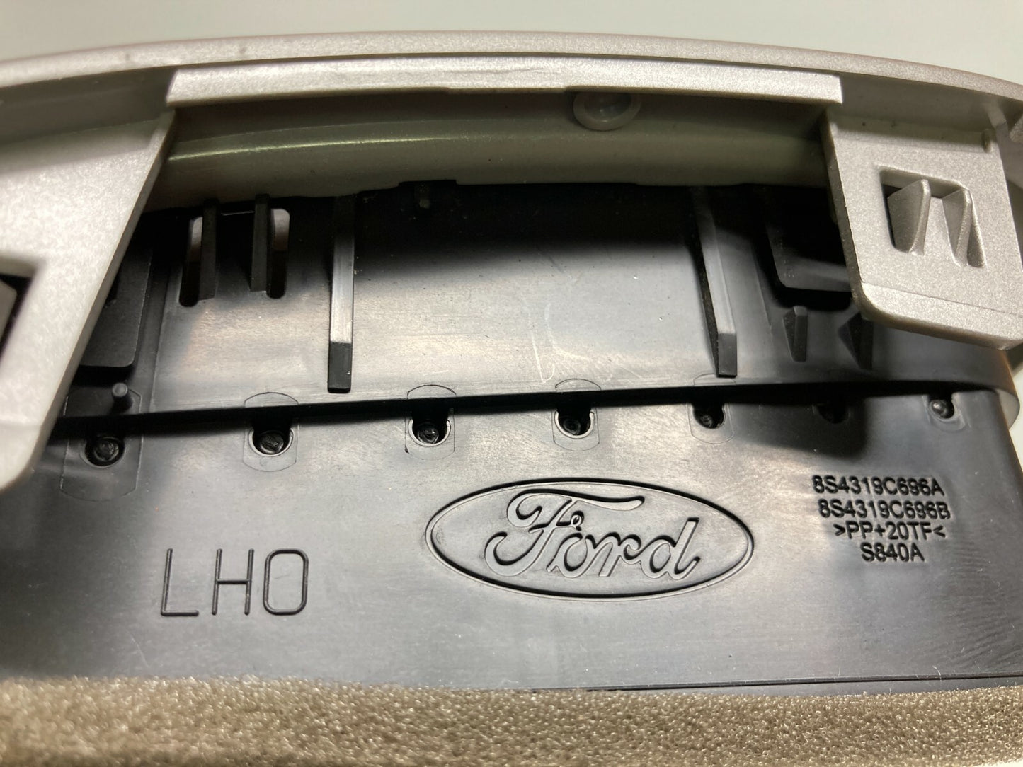 08-11 Ford Focus Speedometer Cluster Dash Bezel Cover Trim Air Vent 8S4319C696B