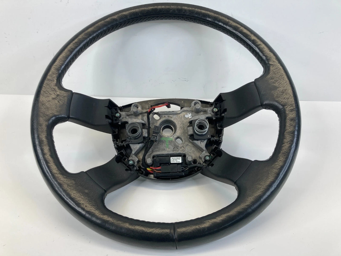 2003-2009 LAND ROVER RANGE ROVER FRONT LEFT STEERING WHEEL 61278000B OEM