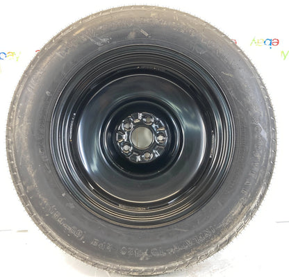 2003-2008 INFINITI FX35 EMERGENCY SPARE TIRE WHEEL COMPACT DONUT T175/90D18 110M