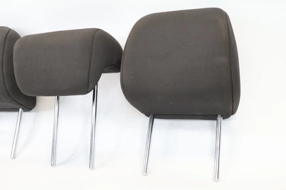 2010-2013 KIA SOUL REAR SEAT HEADREST SET OF 3 CLOTH BACK HEAD RESTS OEM FACTORY
