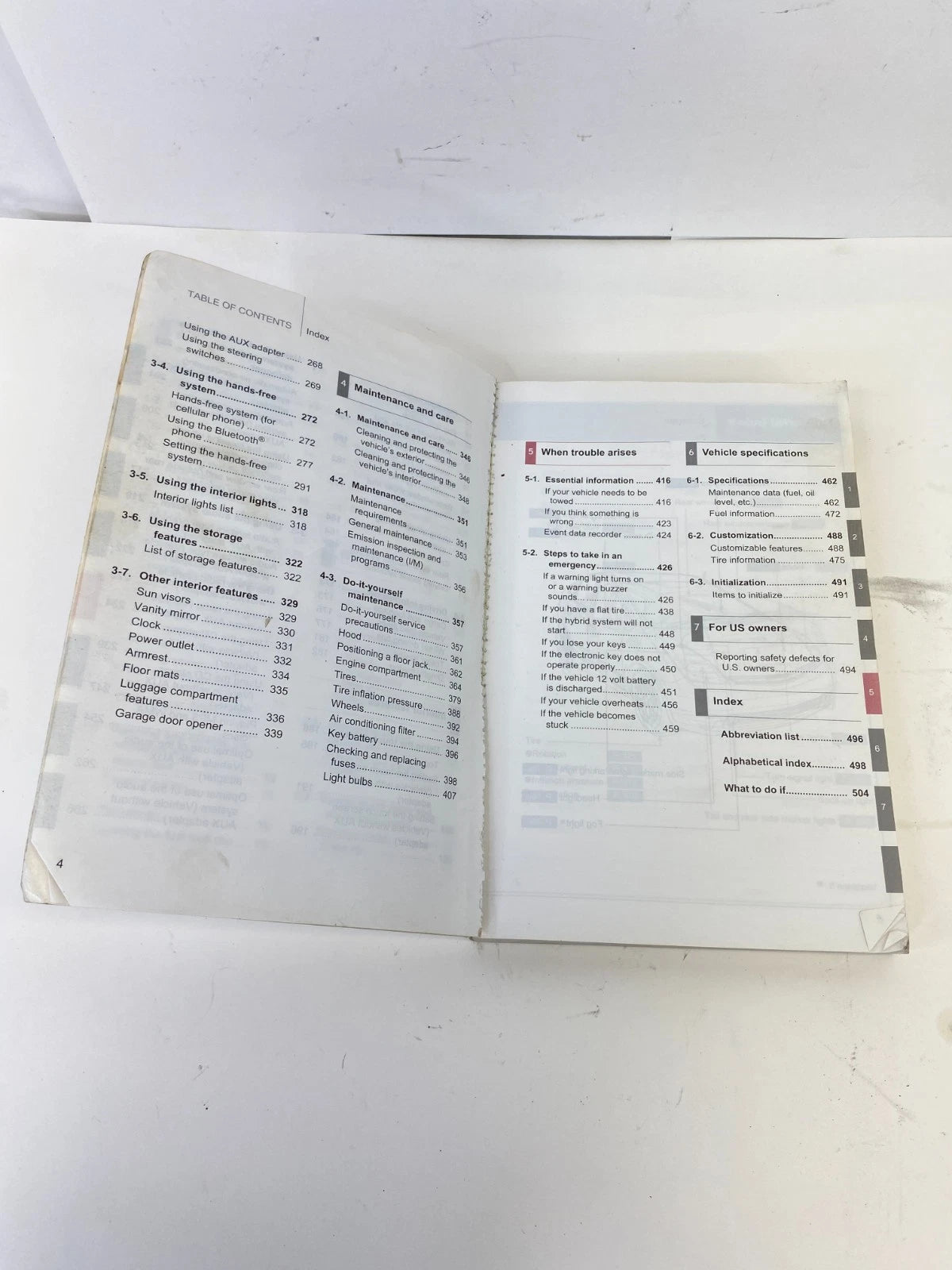 2008 08 TOYOTA PRIUS OWNERS OWNER'S MANUAL GUIDE BOOKLET OEM FACTORY