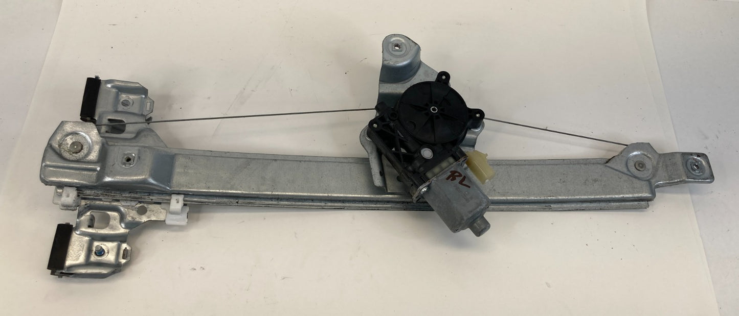 2012-2017 GMC Terrain Rear Left Side Door Power Window Motor w/ Regulator OEM