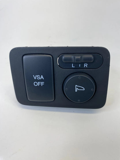 2007-2011 HONDA CR-V POWER MIRROR CONTROL SWITCH AND VSA OFF BUTTON BEZEL OEM