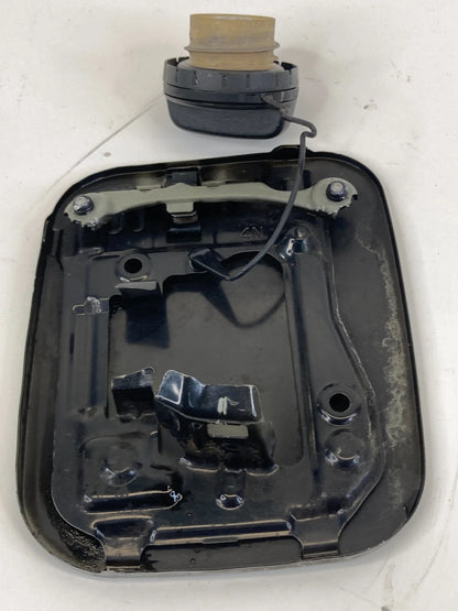 2007-2011 TOYOTA CAMRY FUEL FILLER DOOR GAS TANK LID FLAP COVER WITH GAS CAP OEM