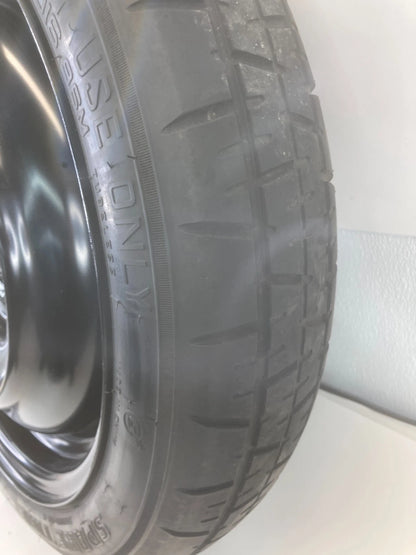 2013-2015 NISSAN SENTRA EMERGENCY SPARE TIRE COMPACT DONUT WHEEL T125/70D16 96M