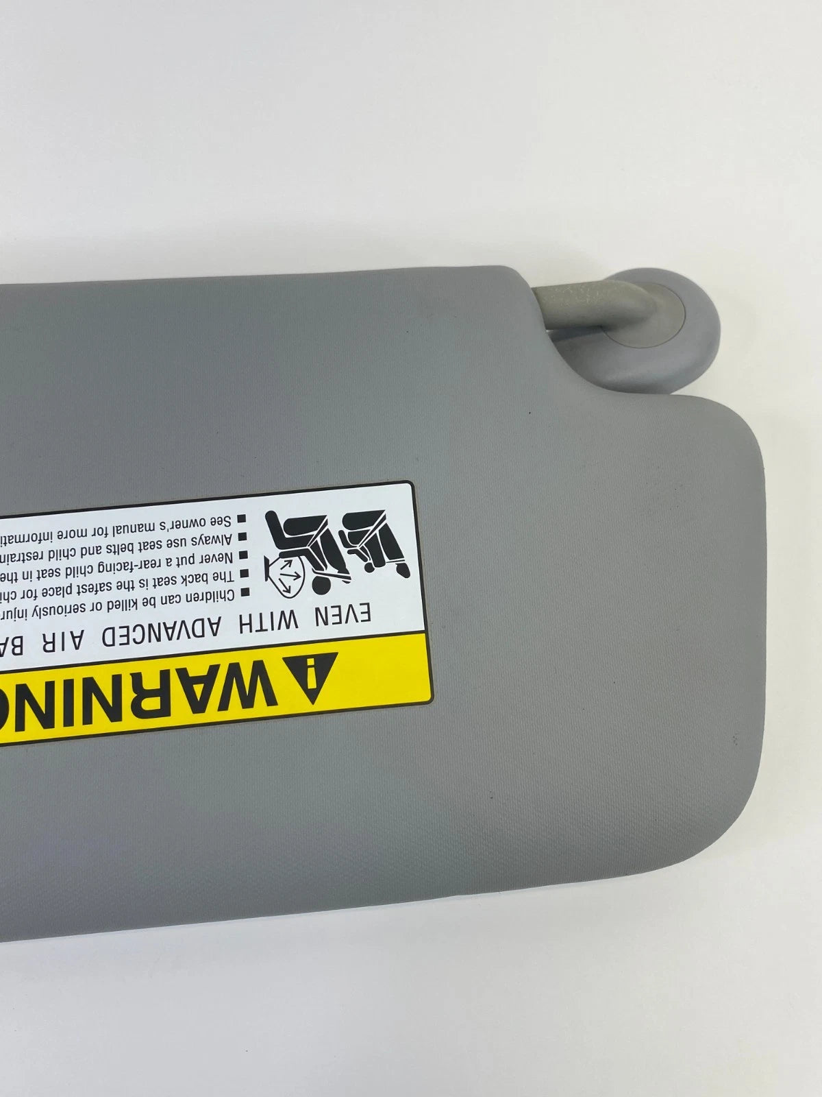 2013-2015 HONDA CIVIC FRONT LEFT DRIVER SIDE SUN VISOR SHADE SHIELD ASSEMBLY OEM
